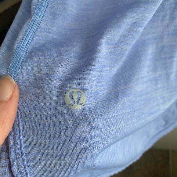 Lululemon 105 F Singlet *Silver Heathered Lullaby - Picture 10 of 10